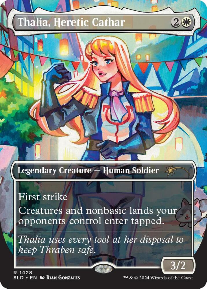 Thalia Heretic Cathar 1428 (Secret Lair Drop Series)  | Good Games Adelaide SA