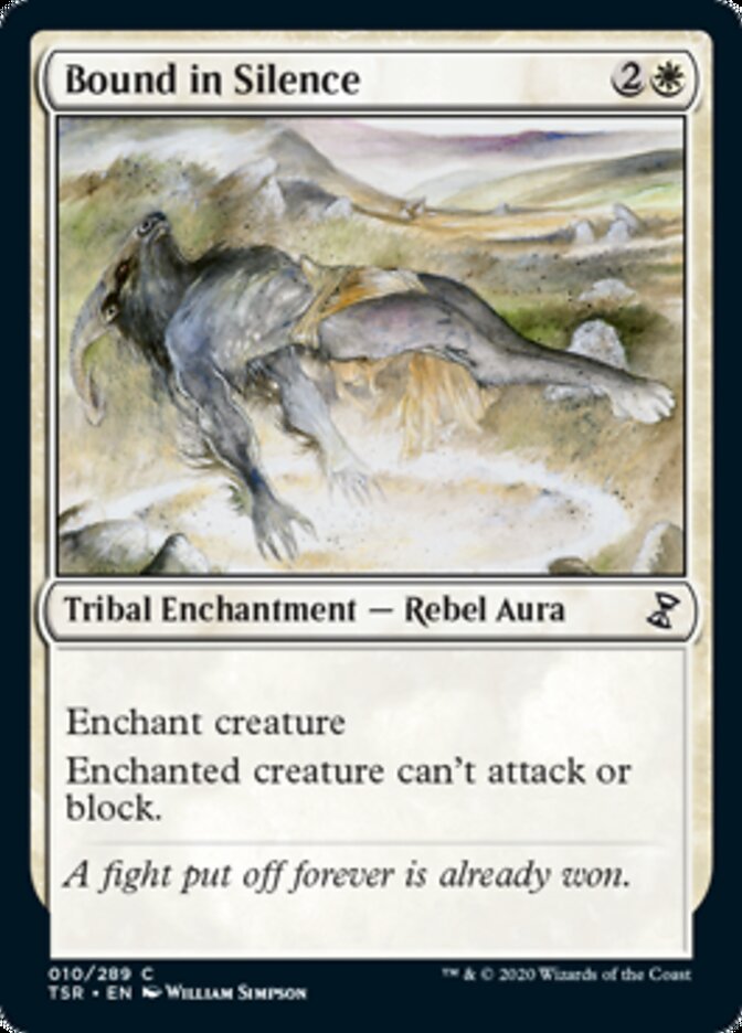 Bound in Silence [Time Spiral Remastered] | Good Games Adelaide SA