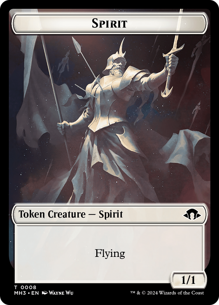 Servo // Spirit (0008) Double-Sided Token [Modern Horizons 3 Tokens] | Good Games Adelaide SA
