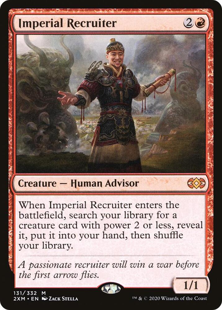 Imperial Recruiter 131 (Double Masters)  - Foil | Good Games Adelaide SA
