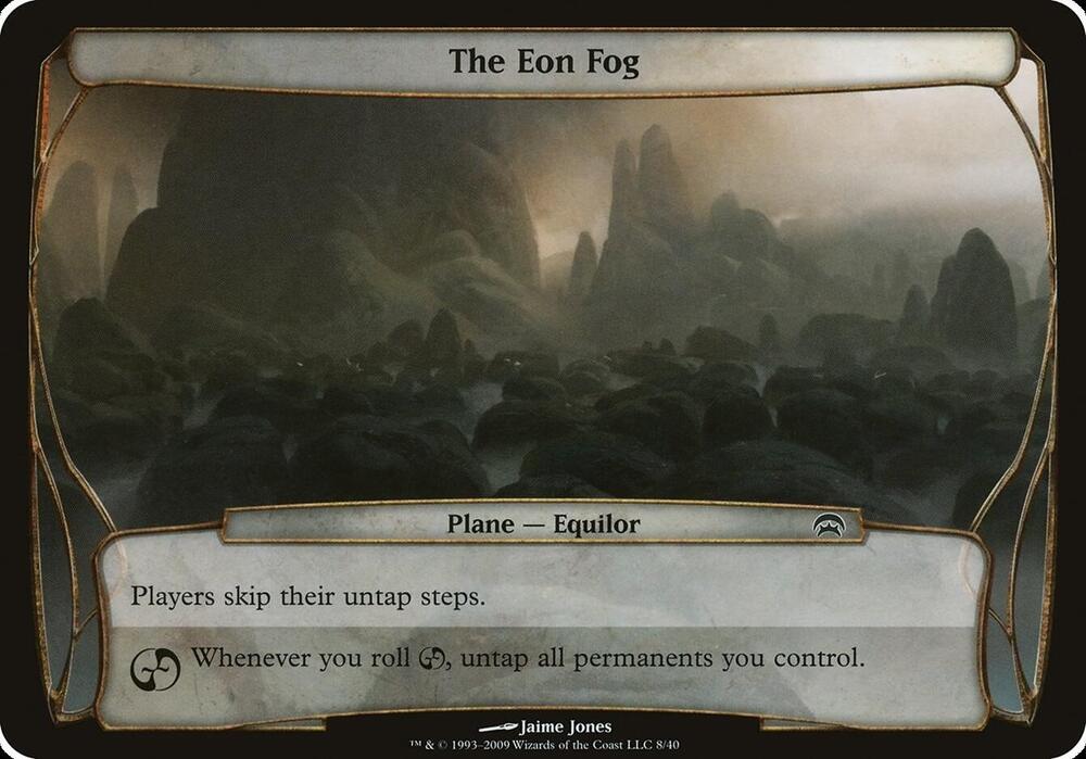 The Eon Fog Planechase  (Oversize Cards)  | Good Games Adelaide SA