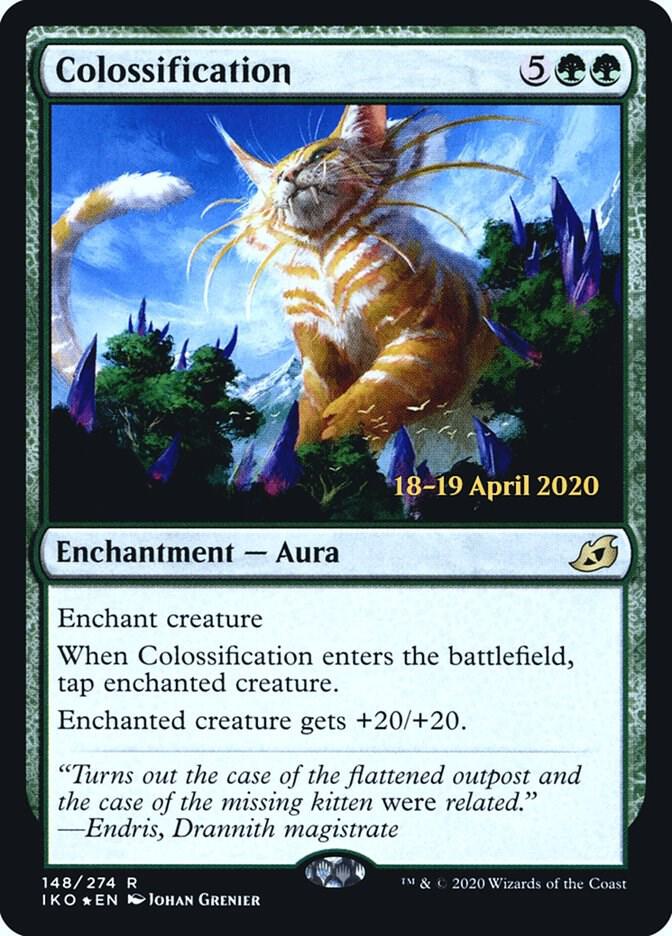 Colossification 148 (Prerelease Cards)  - Foil | Good Games Adelaide SA