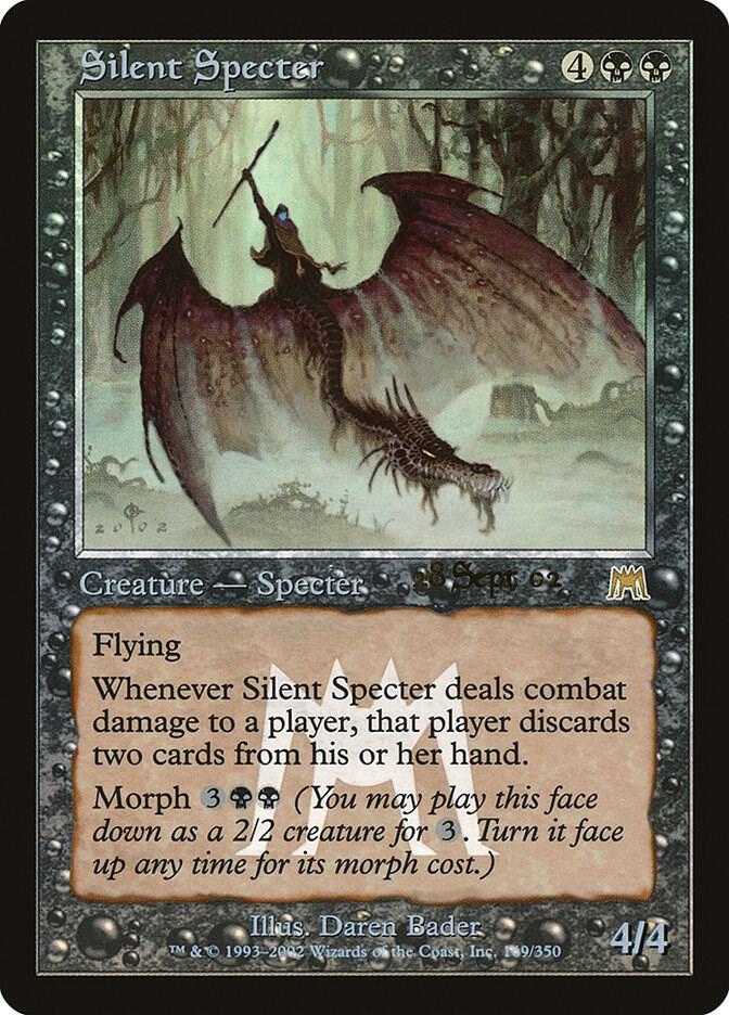 Silent Specter 18 (Prerelease Cards)  - Foil | Good Games Adelaide SA