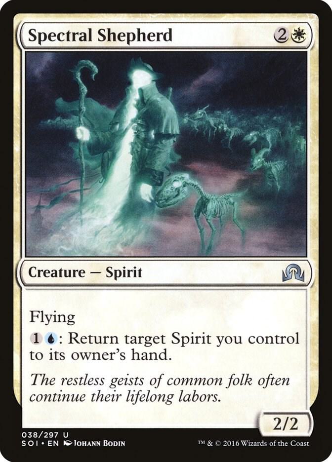 Spectral Shepherd 38 (Shadows over Innistrad)  - Foil | Good Games Adelaide SA