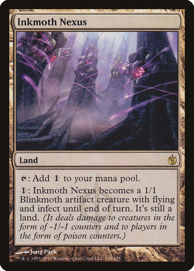 Inkmoth Nexus 145 (Mirrodin Besieged)  - Foil | Good Games Adelaide SA