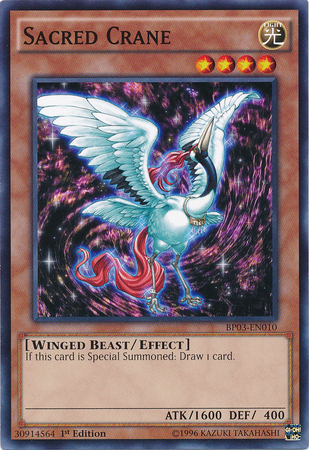 Sacred Crane [BP03-EN010] Common | Good Games Adelaide SA