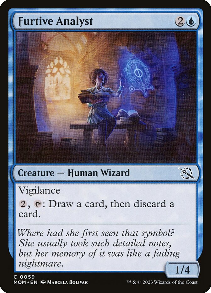 Furtive Analyst 59 (March of the Machine)  | Good Games Adelaide SA
