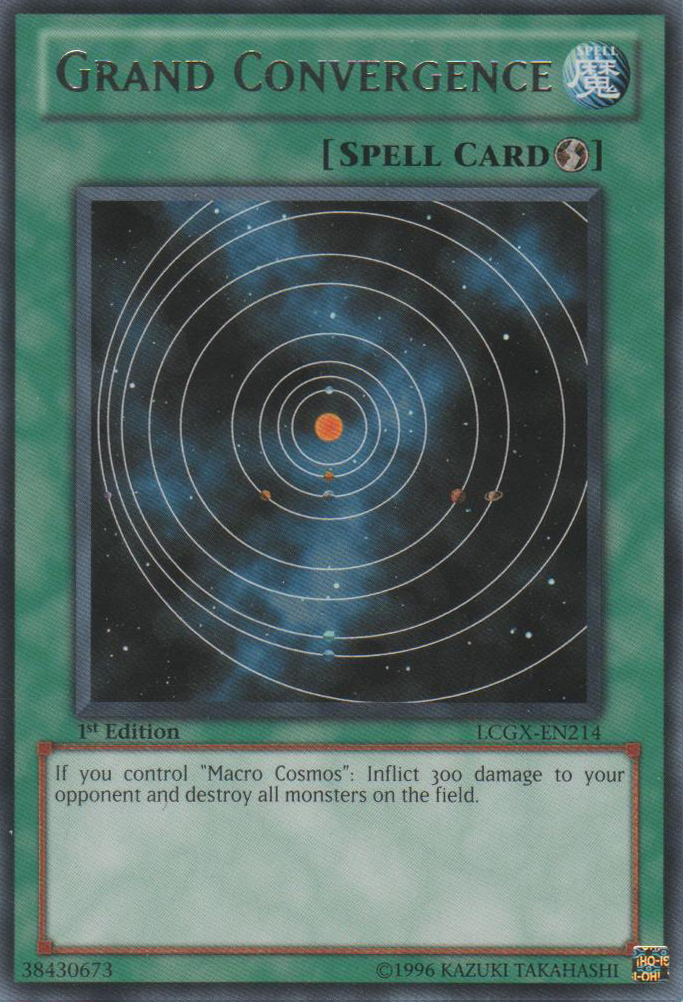 Grand Convergence [LCGX-EN214] Rare | Good Games Adelaide SA
