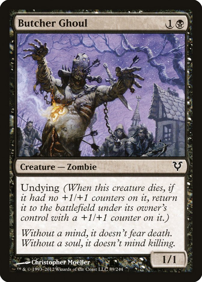 Butcher Ghoul [Avacyn Restored] | Good Games Adelaide SA