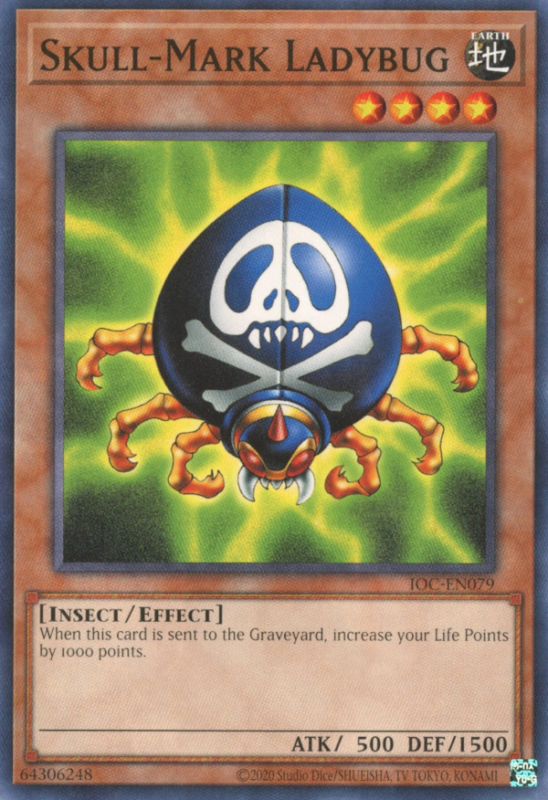 Skull-Mark Ladybug [IOC-EN079] Common | Good Games Adelaide SA