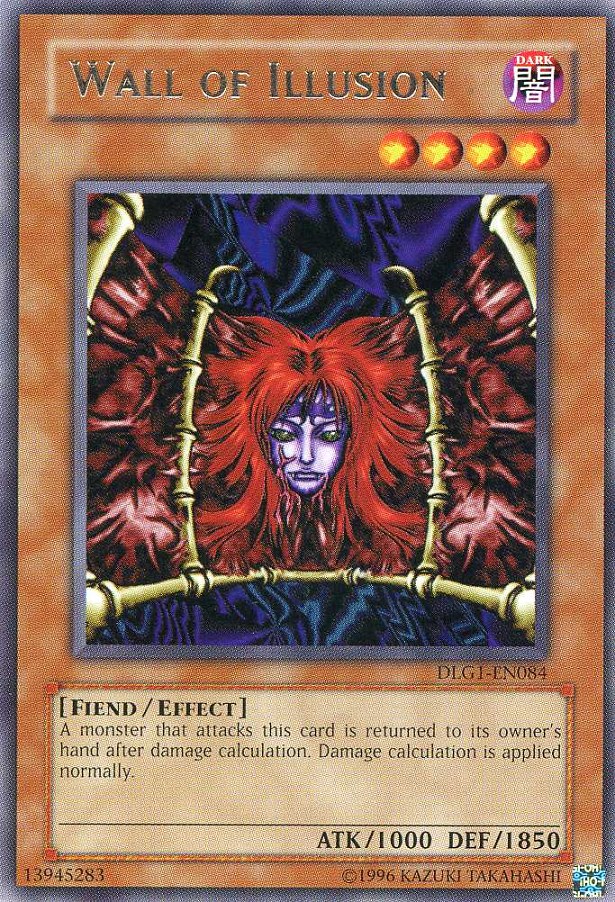 Wall of Illusion [DLG1-EN084] Rare | Good Games Adelaide SA