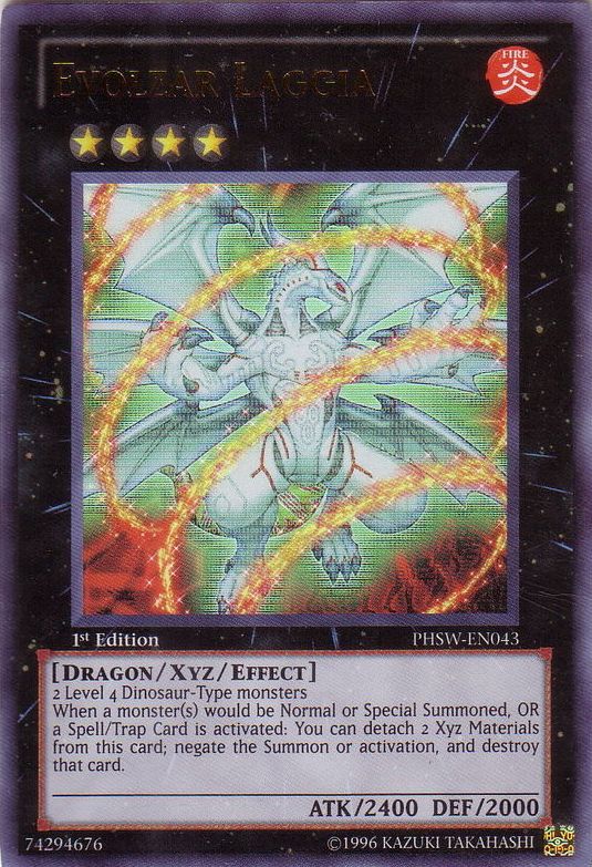 Evolzar Laggia [PHSW-EN043] Ultra Rare | Good Games Adelaide SA