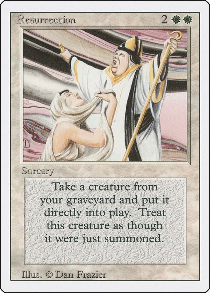 Resurrection  (Revised Edition)  | Good Games Adelaide SA