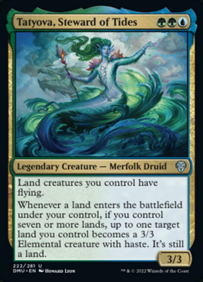 Tatyova, Steward of Tides [Dominaria United] | Good Games Adelaide SA