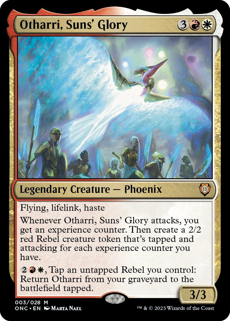 Otharri, Sun's Glory [Phyrexia: All Will Be One Commander] | Good Games Adelaide SA
