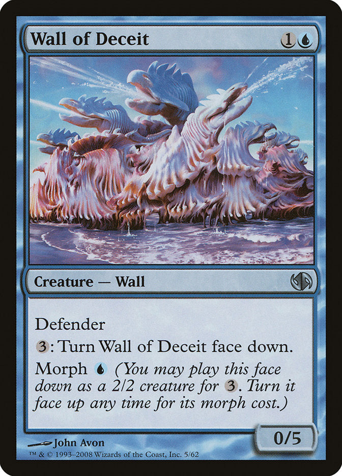 Wall of Deceit [Duel Decks: Jace vs. Chandra] | Good Games Adelaide SA