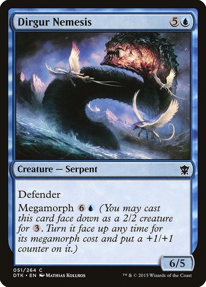 Dirgur Nemesis 51 (Dragons of Tarkir)  - Foil | Good Games Adelaide SA