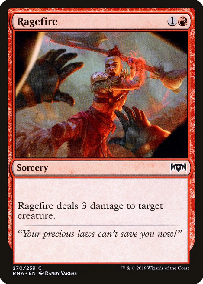 Ragefire [Ravnica Allegiance] | Good Games Adelaide SA