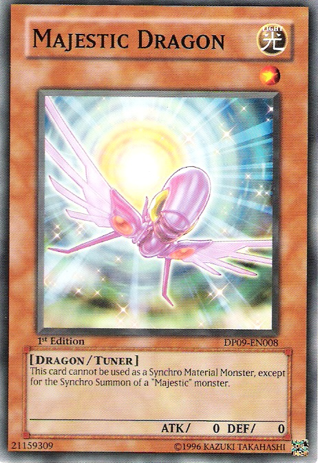 Majestic Dragon [DP09-EN008] Common | Good Games Adelaide SA