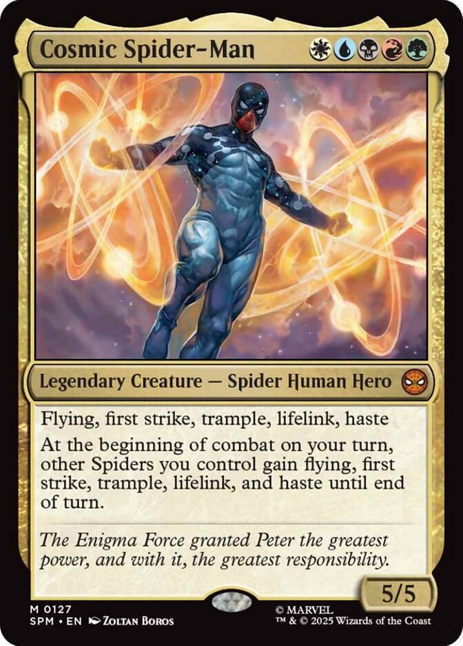 Cosmic Spider-Man 127 (Marvel's Spider-Man)  | Good Games Adelaide SA