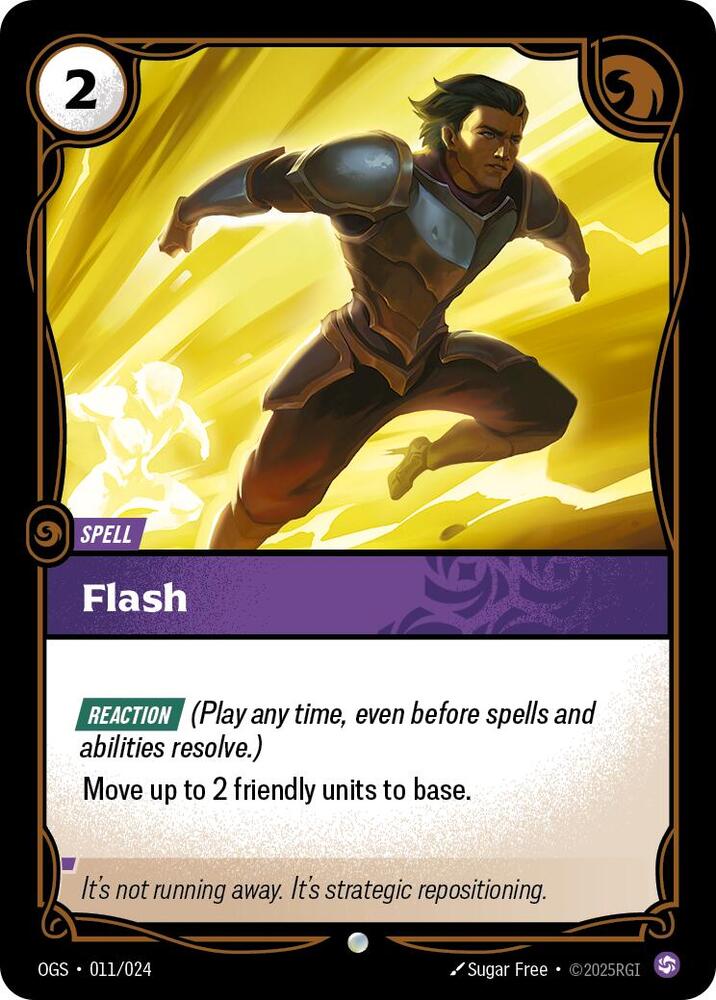 Flash 011/024 (Origins: Proving Grounds)  | Good Games Adelaide SA