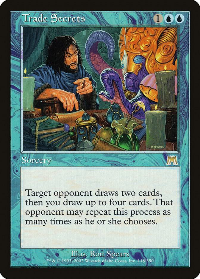 Trade Secrets 118 (Onslaught)  - Foil | Good Games Adelaide SA