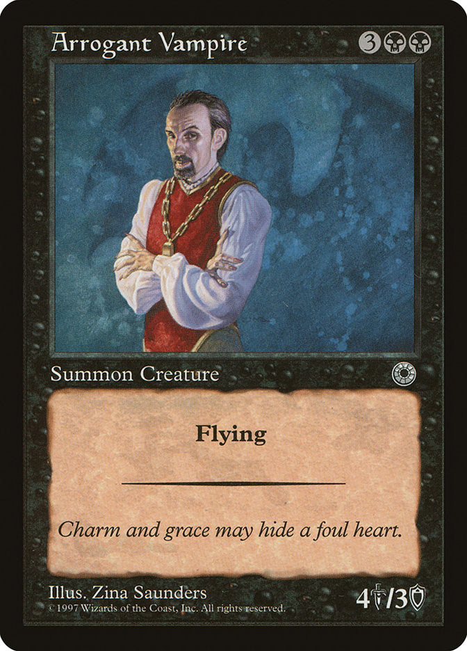 Arrogant Vampire [Portal] | Good Games Adelaide SA