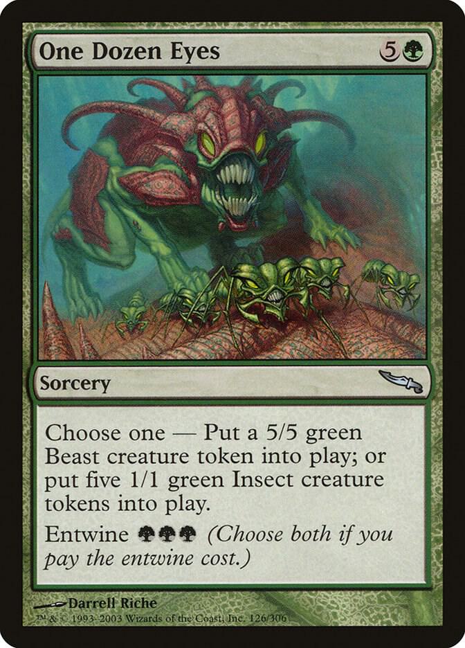 One Dozen Eyes 126 (Mirrodin)  - Foil | Good Games Adelaide SA