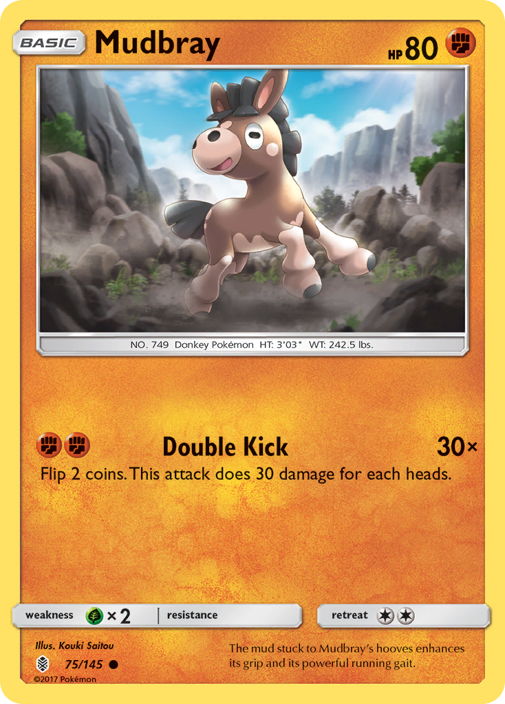 Mudbray (75/145) [Sun & Moon: Guardians Rising] | Good Games Adelaide SA