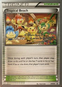 Tropical Beach (BW50) (Anguille Sous Roche - Clement Lamberton) [World Championships 2013] | Good Games Adelaide SA