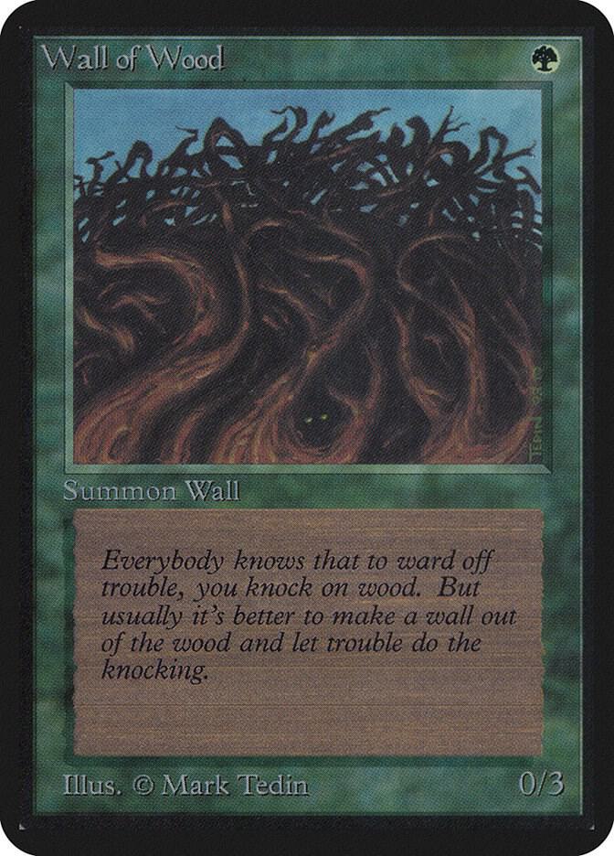 Wall of Wood  (Alpha Edition)  | Good Games Adelaide SA