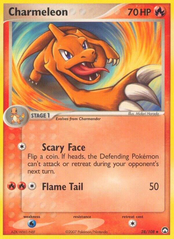 Charmeleon 28/108 (Power Keepers)  | Good Games Adelaide SA