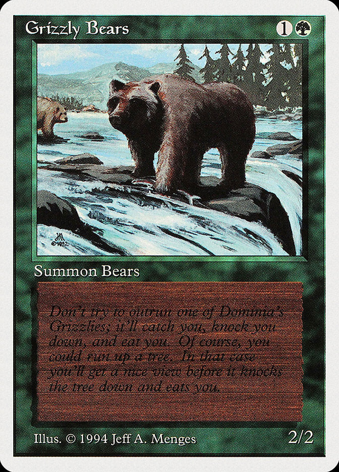 Grizzly Bears [Summer Magic / Edgar] | Good Games Adelaide SA