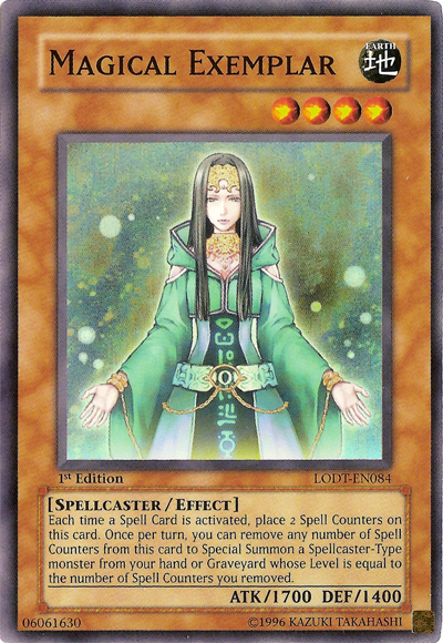 Magical Exemplar [LODT-EN084] Super Rare | Good Games Adelaide SA