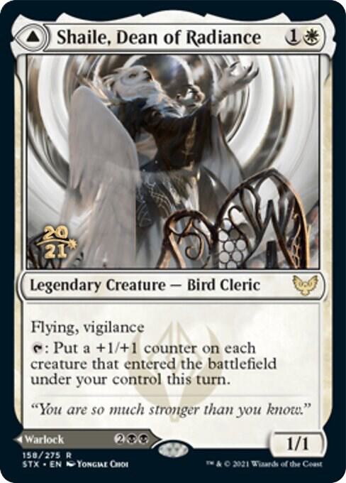 Shaile Dean of Radiance 158 (Prerelease Cards)  - Foil | Good Games Adelaide SA