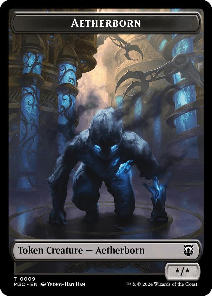 Aetherborn Thopter Double Sided Token 9 // 26 (Commander: Modern Horizons 3)  | Good Games Adelaide SA