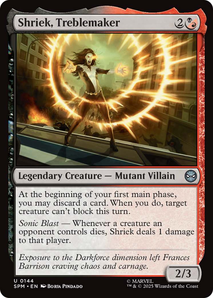 Shriek, Treblemaker [Marvel's Spider-Man] | Good Games Adelaide SA