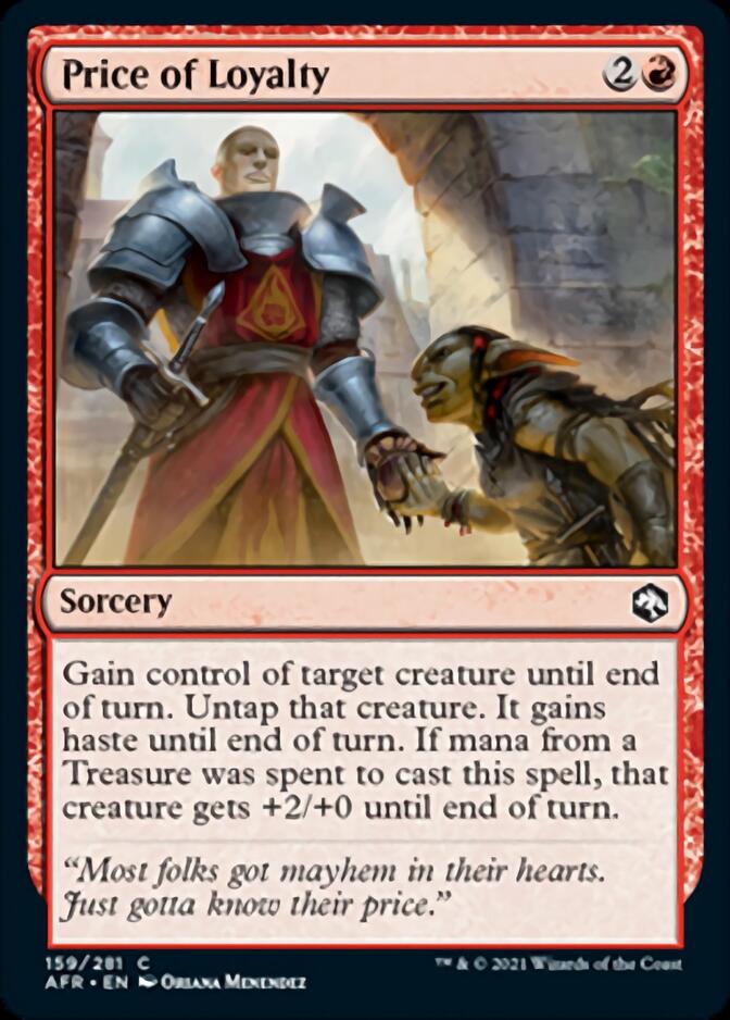 Price of Loyalty [Dungeons & Dragons: Adventures in the Forgotten Realms] | Good Games Adelaide SA