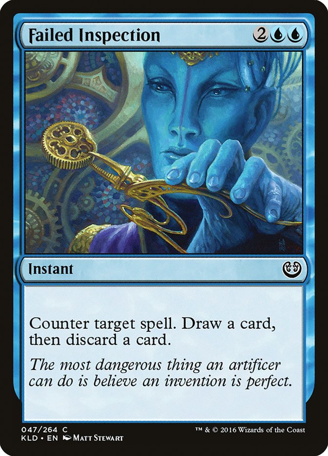 Failed Inspection [Kaladesh] | Good Games Adelaide SA