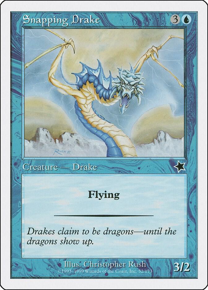 Snapping Drake 52 (Starter 1999)  | Good Games Adelaide SA