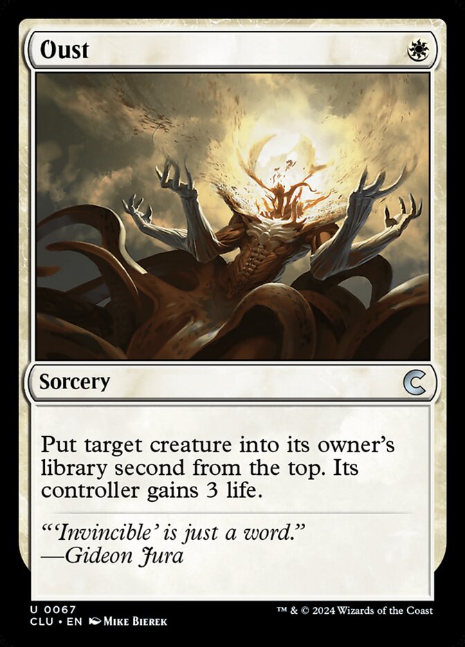 Oust 67 (Ravnica: Clue Edition)  | Good Games Adelaide SA