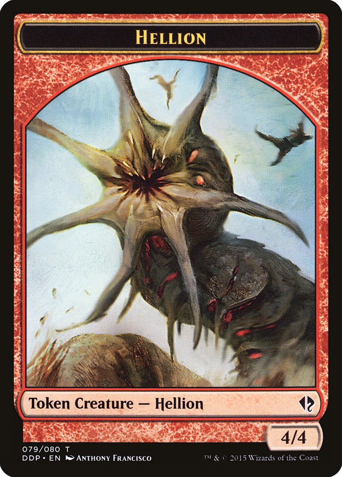 Hellion Token [Duel Decks: Zendikar vs. Eldrazi] | Good Games Adelaide SA