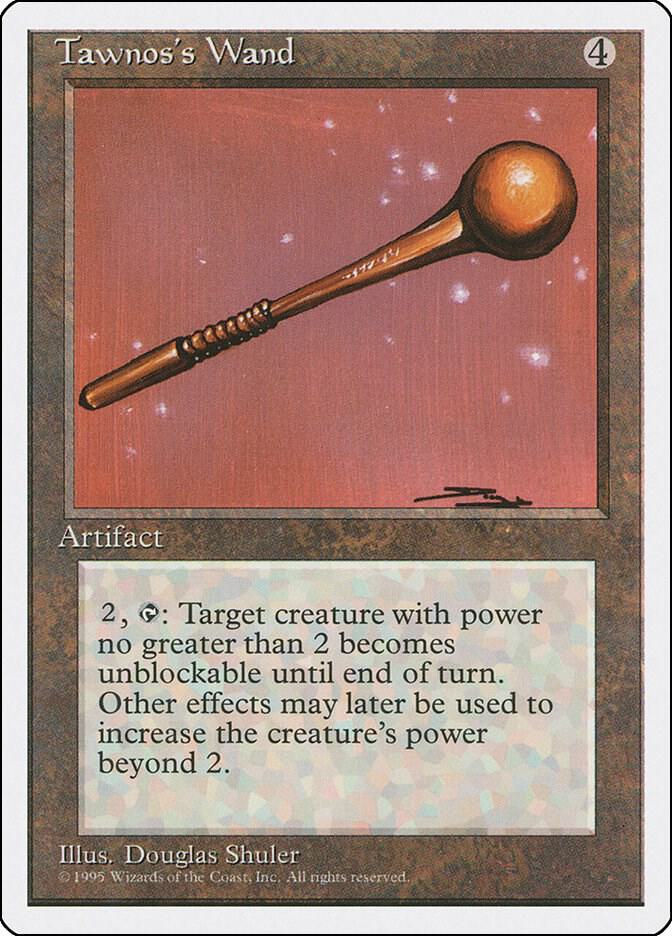 Tawnoss Wand  (Fourth Edition)  | Good Games Adelaide SA