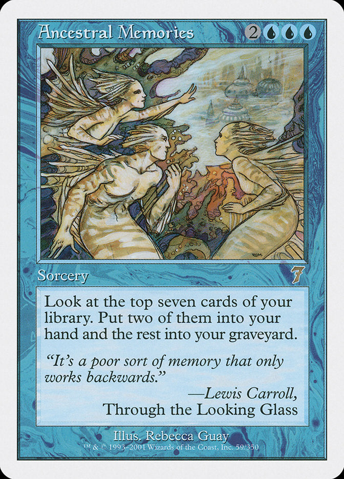 Ancestral Memories 59 (7th Edition)  | Good Games Adelaide SA