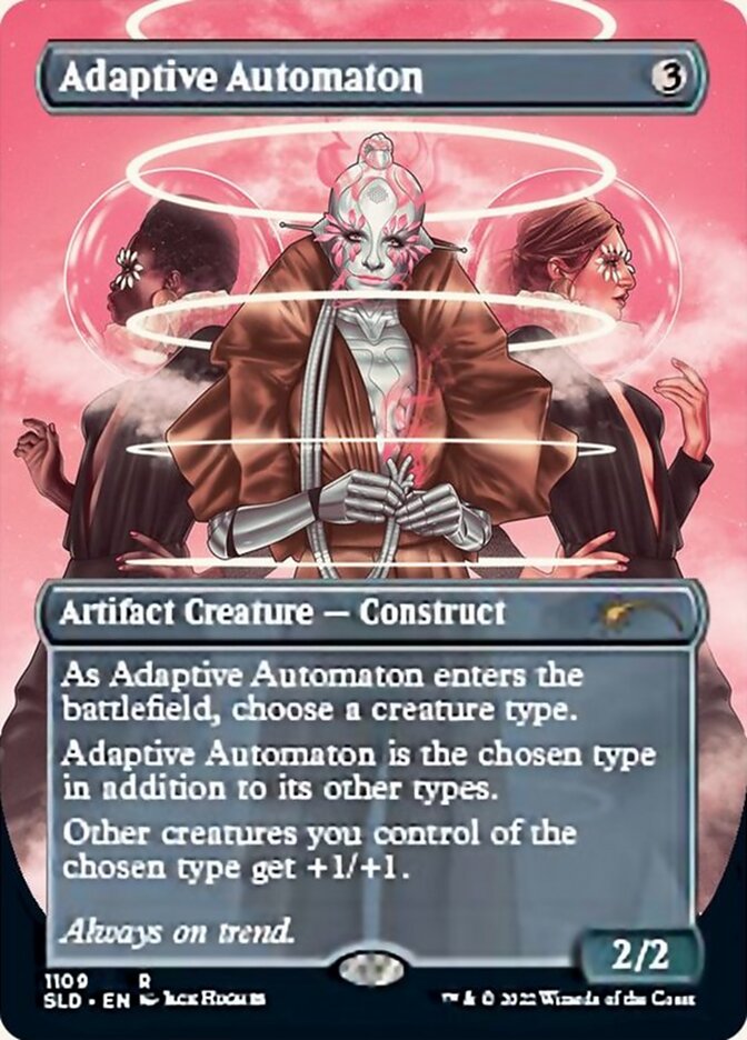 Adaptive Automaton (Borderless) [Secret Lair Drop Series] | Good Games Adelaide SA