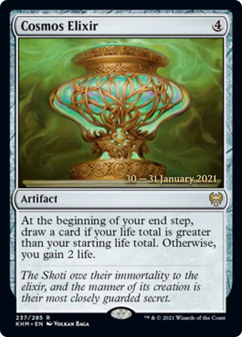 Cosmos Elixir 237 (Prerelease Cards)  - Foil | Good Games Adelaide SA