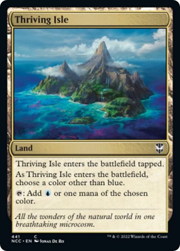 Thriving Isle 441 (Commander: Streets of New Capenna)  | Good Games Adelaide SA