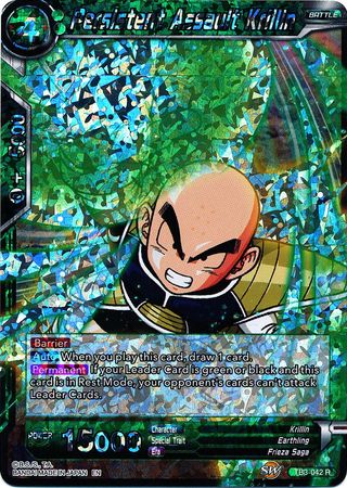 Persistent Assault Krillin [TB3-042] | Good Games Adelaide SA