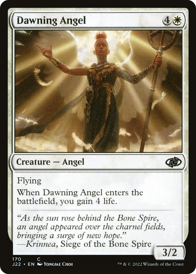 Dawning Angel [Jumpstart 2022] | Good Games Adelaide SA