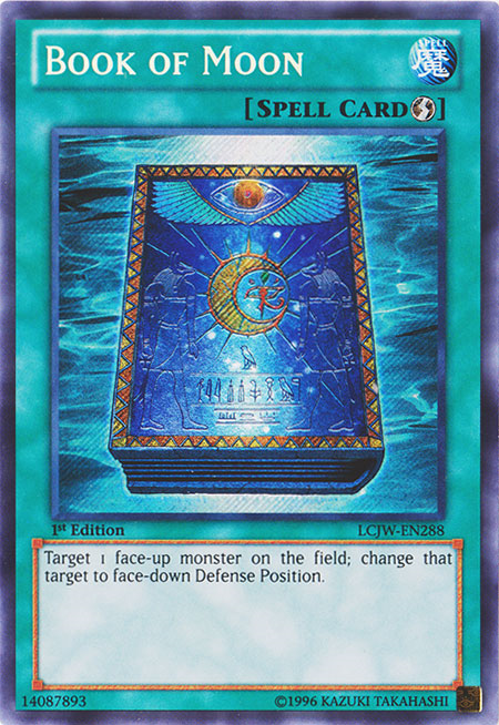 Book of Moon [LCJW-EN288] Secret Rare | Good Games Adelaide SA